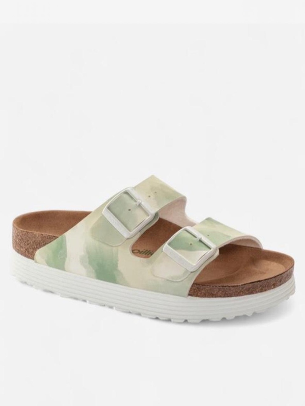 BIRKENSTOCK Papillio ARIZONA PLATFORM VEGAN WOMEN'S NEW SIZE 39